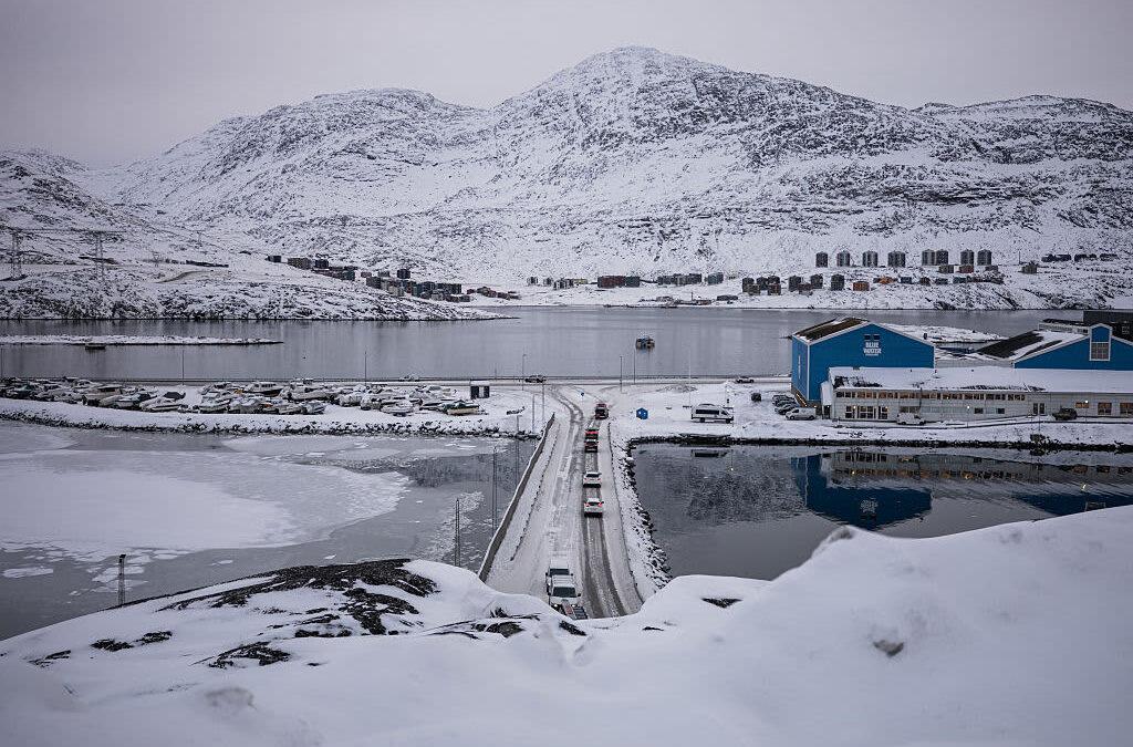 Greenland Stocks Jump as Trump Strikes Security Pact with Denmark
