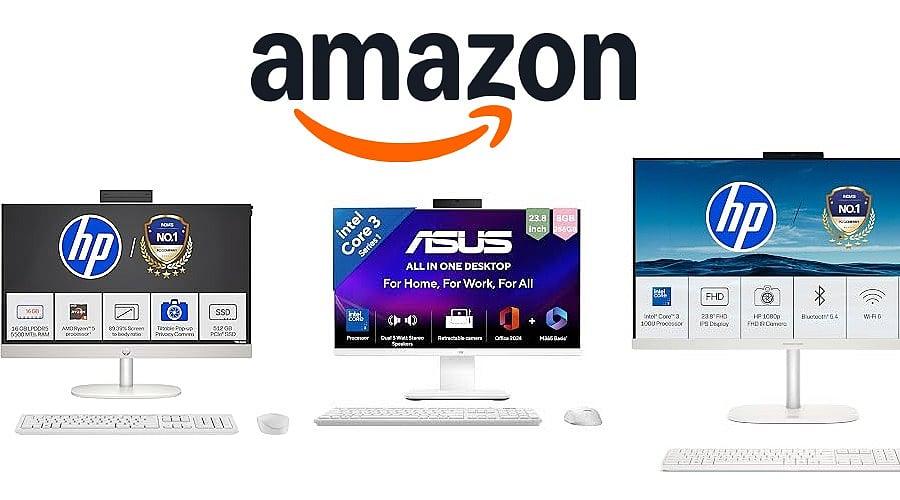 Amazon AIO Desktop Deals: Save on Apple, ASUS, HP, Lenovo All-in-Ones