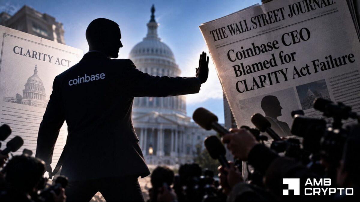 Trump vs. Armstrong: Who’s to Blame for the CLARITY Act’s Demise?