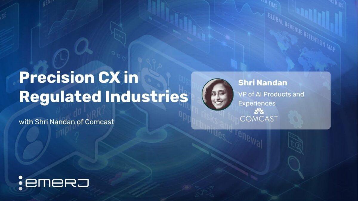 Precision CX in Regulated Industries: AI Governance, Data, and Human Boundaries