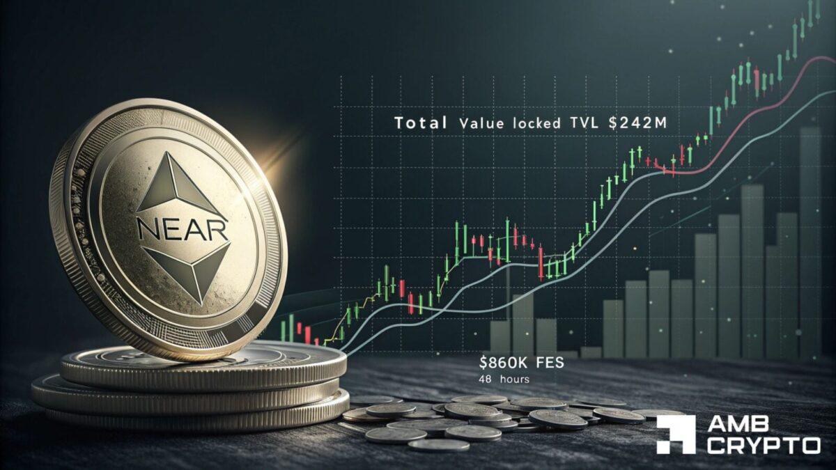 NEAR Protocol Smashes TVL Record, but Price Lags Behind