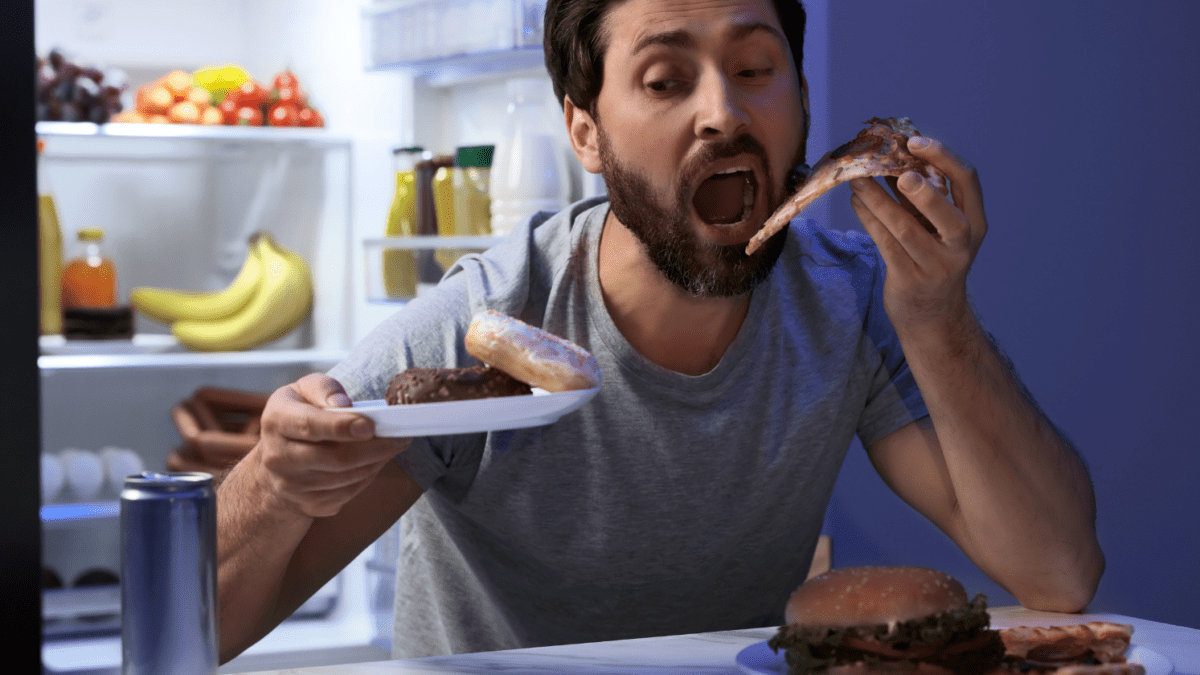 Why Stress Eating Isn’t About Willpower: The Neuroscience of Comfort Cravings