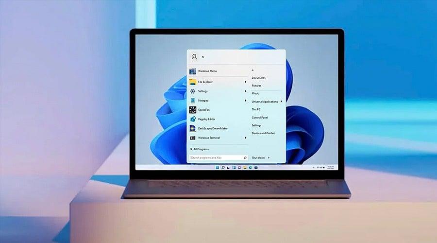 Windows 11 Start Menu Adds Option to Hide Your Name and Profile Picture