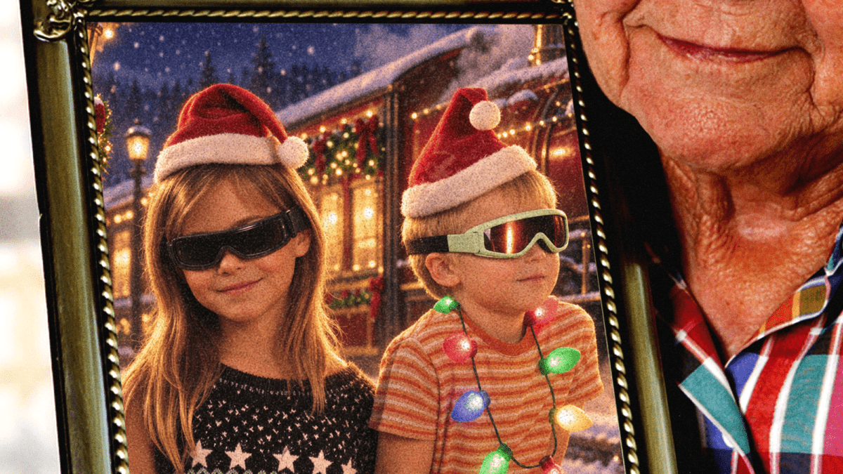 AI ‘Grandma Slop’ Is Dividing Generations Over Kids’ Privacy