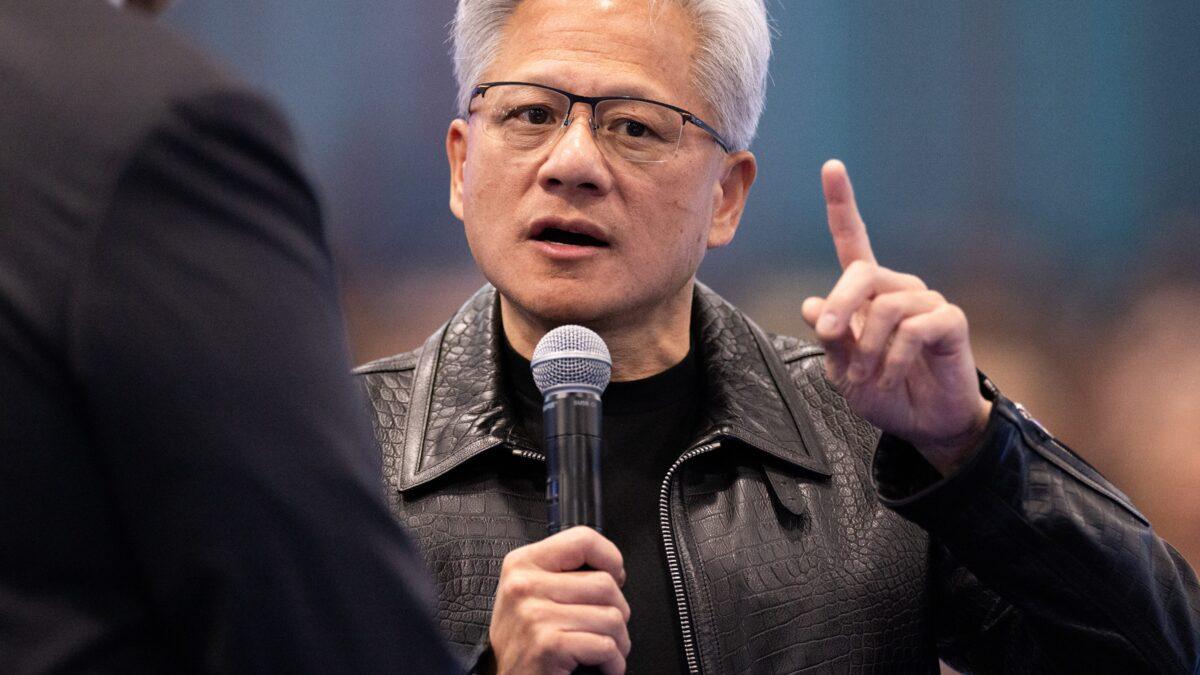 Nvidia’s Jensen Huang Accuses AI CEOs of Hidden Motives in Doomsday Warnings