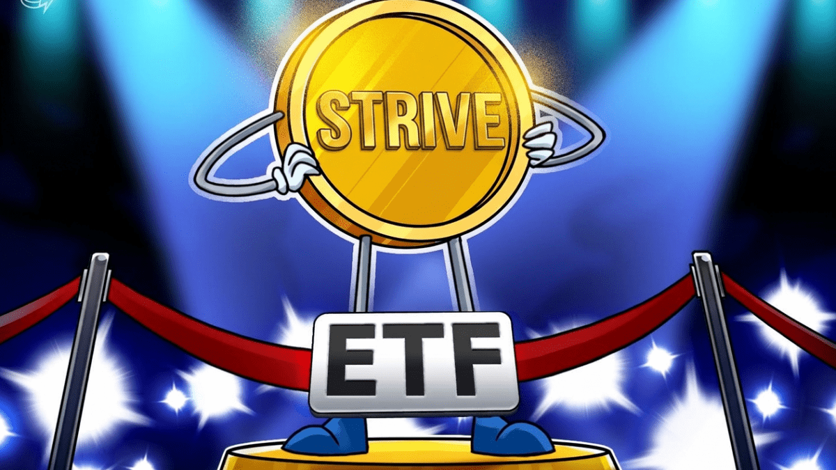 REX Debuts 2x Leveraged ETF Targeting Bitcoin Treasury Firm Strive
