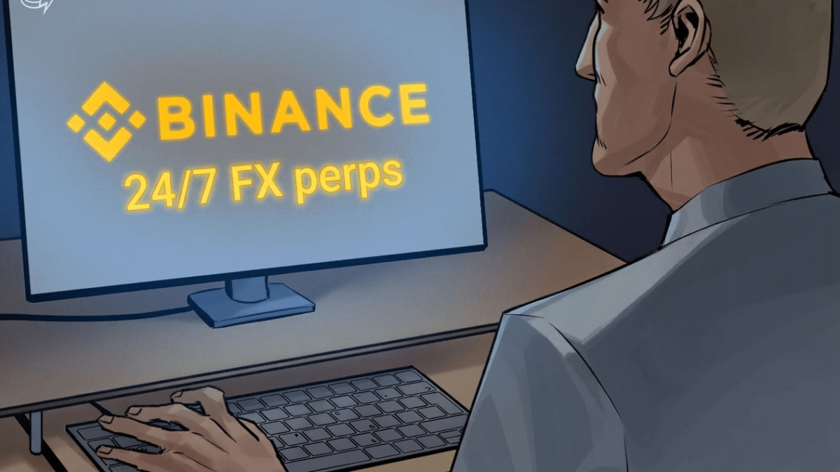 Binance Introduces Round-the-Clock FX Perpetual Futures, Debuts USDBRL Contract